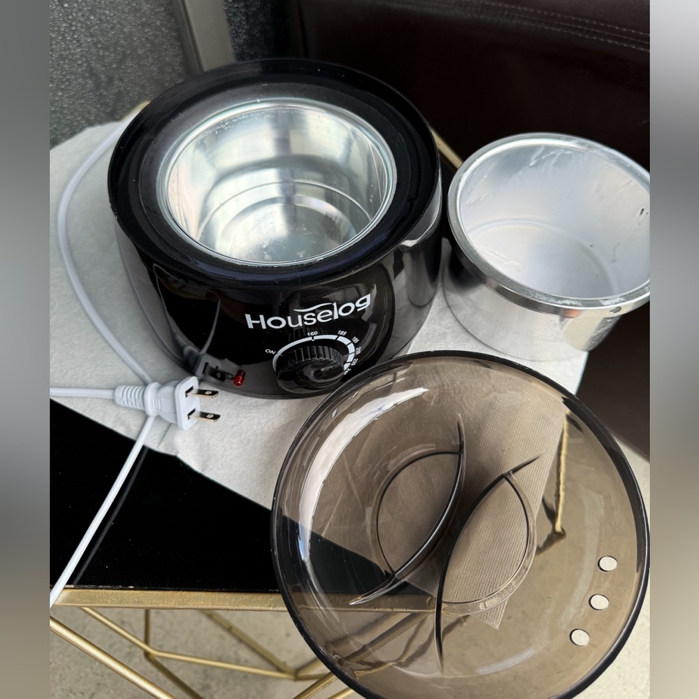 Houselog Wax Warmer Hair Removal Kit